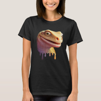 Camiseta Cute Gecko Wildlife Lizard