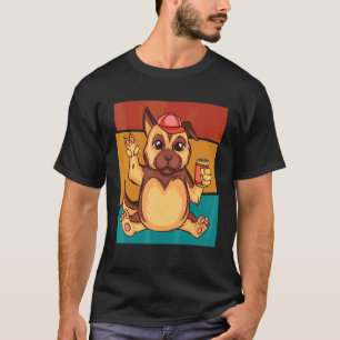 Camiseta Cute German Shepherd Puppy