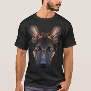 Camiseta Cute German Shepherd Puppy