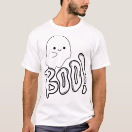 Camiseta Cute Ghost BOO! Diversión de Halloween