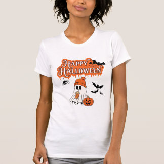 Camiseta Cute Ghost Halloween