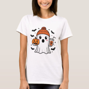 Camiseta Cute Ghost Halloween