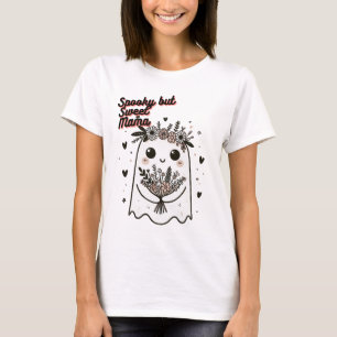 Camiseta Cute Ghost Mom – Spooky Sweet Mother's Day Art