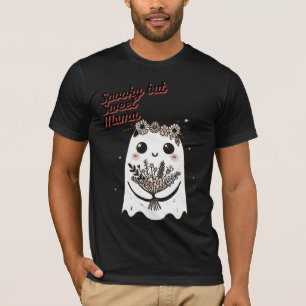 Camiseta Cute Ghost Mom – Spooky Sweet Mother's Day Art