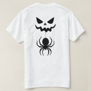 Camiseta Cute Ghost & Pumpkin Halloween T-Shirt – Spooky Se