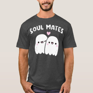 Camiseta Cute Ghosts Soul Mates