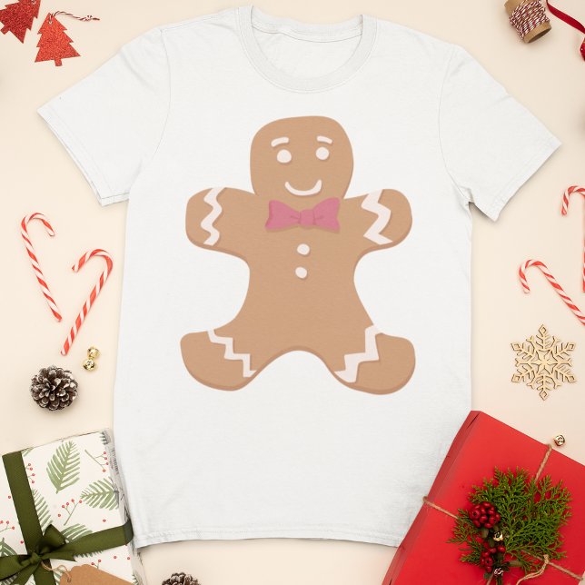 Camiseta Cute Gingerbread Cookie (Subido por el creador)