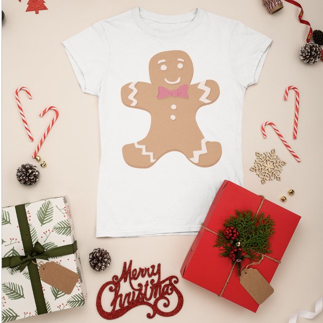 Camiseta Cute Gingerbread Cookie (Subido por el creador)