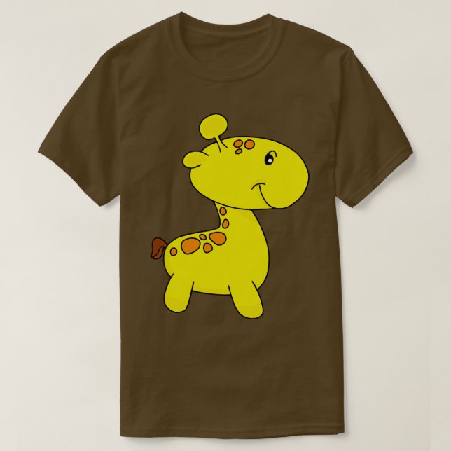 Camiseta Cute Giraffe (Diseño del anverso)