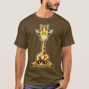 Camiseta Cute Giraffe