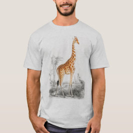 Camiseta Cute giraffe animal salvaje de áfrica T-Shirt