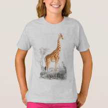 Cute giraffe chicas salvajes de animales africanos