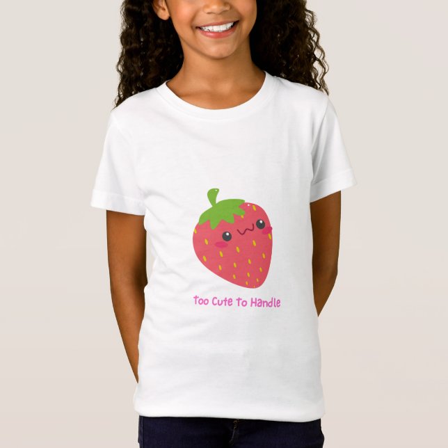 Camiseta Cute girls t shirt (Anverso)
