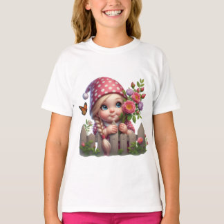 Camiseta Cute girls T-shirt