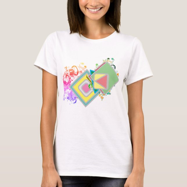 Camiseta Cute Girly (Anverso)