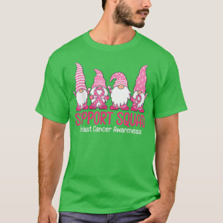 Camiseta Cute Gnome Support Squad Sensibilización sobre el