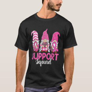 Camiseta Cute Gnome Support Squad Sensibilización sobre el