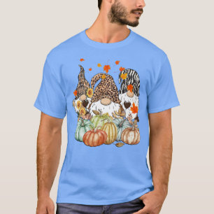 Camiseta Cute Gnomes Cae Vibes Hola Otoño Cae Lover Tha
