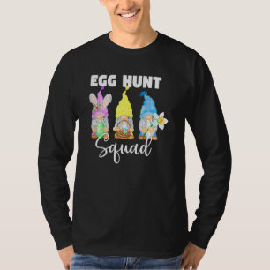 Camiseta Cute Gnomes Semana Santa Caza de Huevos Escuadrón 