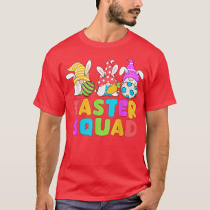 Camiseta Cute Gnomes Semana Santa Huevos Caza Conejo Oídos