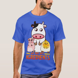 Camiseta Cute go vegan salva animales