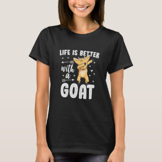 Camiseta Cute Goat Shirt Goat Graphic_2