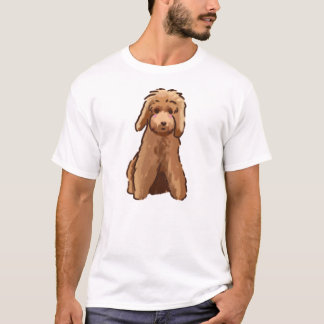 Camiseta Cute Golden Doodle