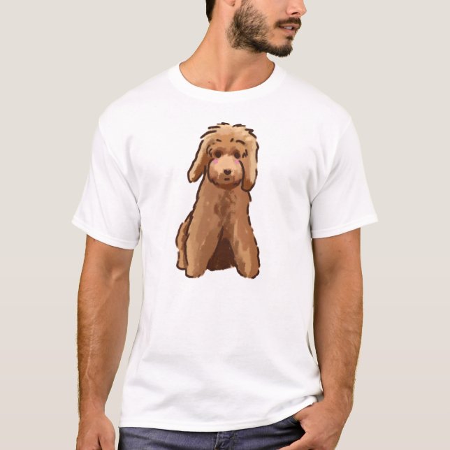 Camiseta Cute Golden Doodle (Anverso)