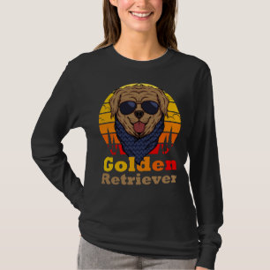 Camiseta Cute Golden Retriever Funny