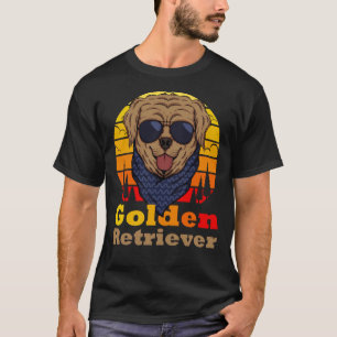 Camiseta Cute Golden Retriever Funny