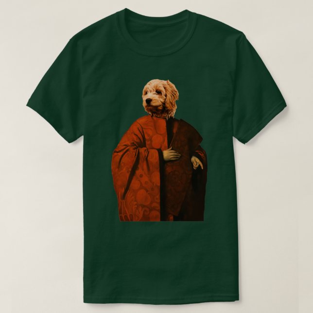 Camiseta Cute Goldendoodle Distinguir a los Mascotas de per (Diseño del anverso)
