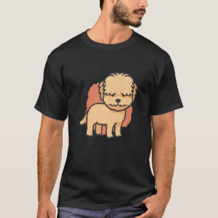Camiseta Cute Goldendoodle Golden Doodle Dueño De Perro Pup