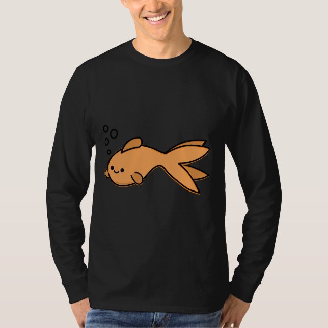 Camiseta Cute Goldfish (Anverso)