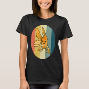 Camiseta Cute Goldfish Aquaristis Fish