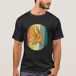 Camiseta Cute Goldfish Aquaristis Fish