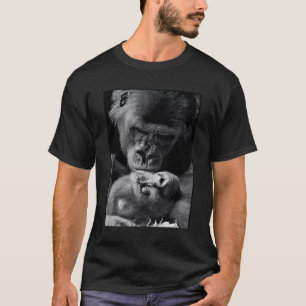 Camiseta CUTE GORILLA TAG pfp Maker Gráfico
