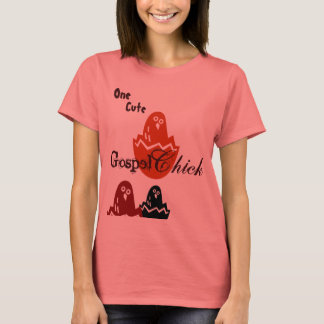 Camiseta Cute Gospel Chick tee