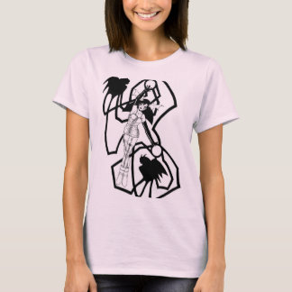 Camiseta Cute Goth Girl