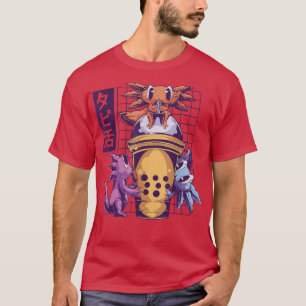 Camiseta Cute gracioso helado de arroz de Aolotte Cone japo