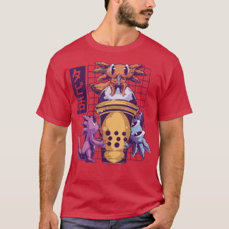 Camiseta Cute gracioso helado de arroz de Aolotte Cone japo