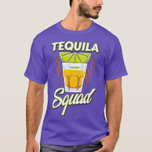 Camiseta Cute gracioso Tequila Squad Margarita Bebiendo