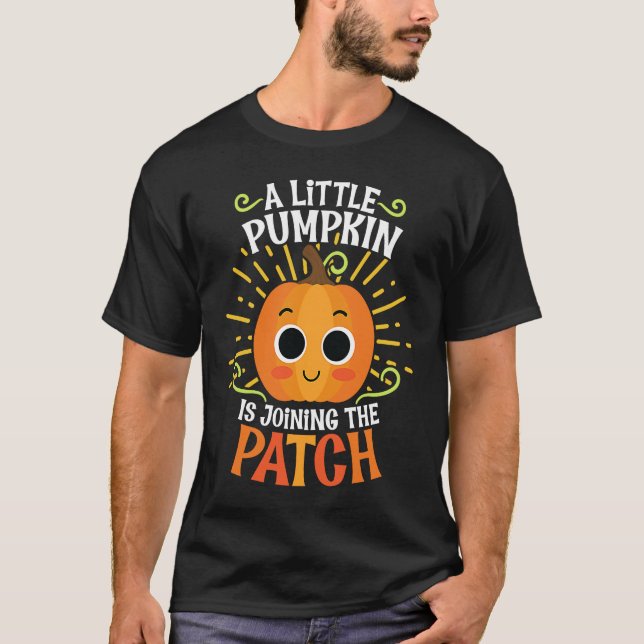 Camiseta Cute Gran Hermano Calabaza Día De Acción De Gracia (Anverso)