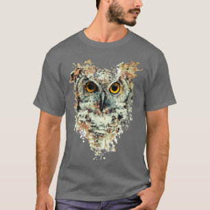 Camiseta Cute Gran Oveja Artística Para Mujeres Hombres Niñ
