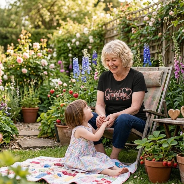 Camiseta Cute Grandma T-Shirt (Subido por el creador)