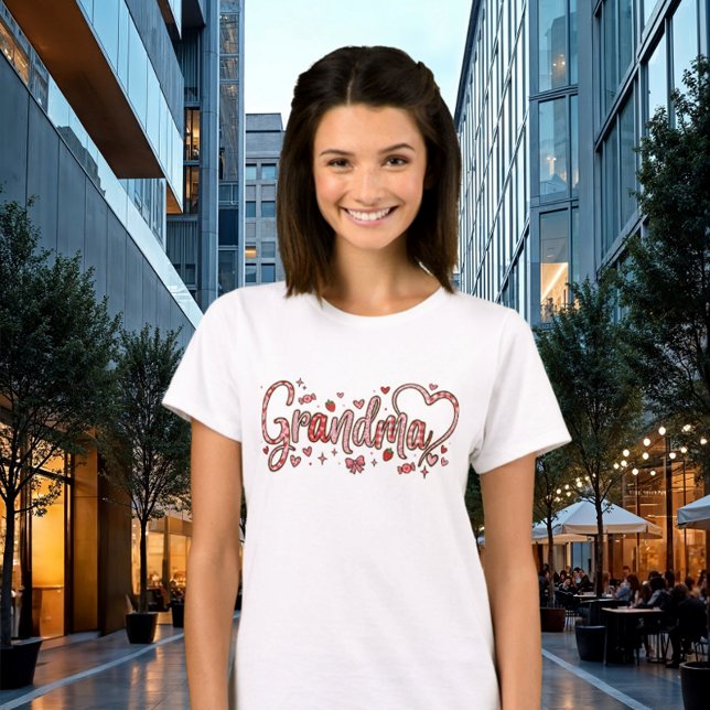 Camiseta Cute Grandma T-Shirt (Subido por el creador)
