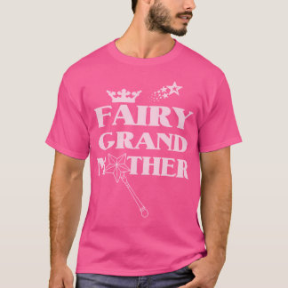 Camiseta Cute Grandmother Gift Shirt Magical Fairy Grandma