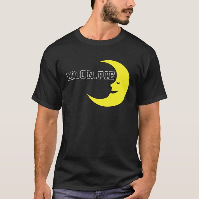 Camiseta Cute Graphic Tees  Moon Pie (Anverso)
