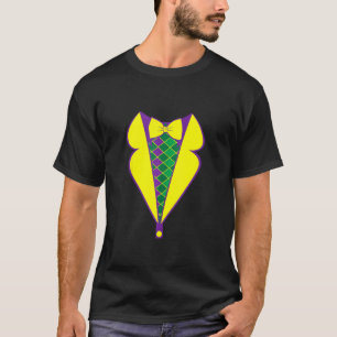 Camiseta Cute Gras disstume Tuxedo inspiró tés