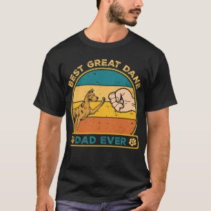 Camiseta Cute Great Dane Dad Dog