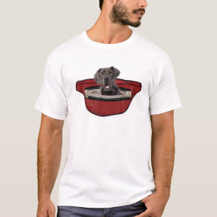 Camiseta Cute Great Dane Perros Amantes Mini Pocket Design 